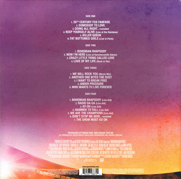 Queen : Bohemian Rhapsody (The Original Soundtrack) (LP,Album,Compilation)