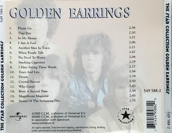 Golden Earrings* : The Star Collection (CD, Comp)