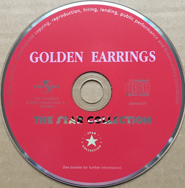 Golden Earrings* : The Star Collection (CD, Comp)