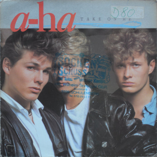 a-ha : Take On Me (7",45 RPM,Single,Stereo)