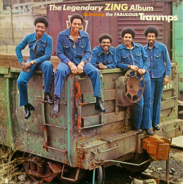 Trammps, The : The Legendary Zing Album (LP,Album)