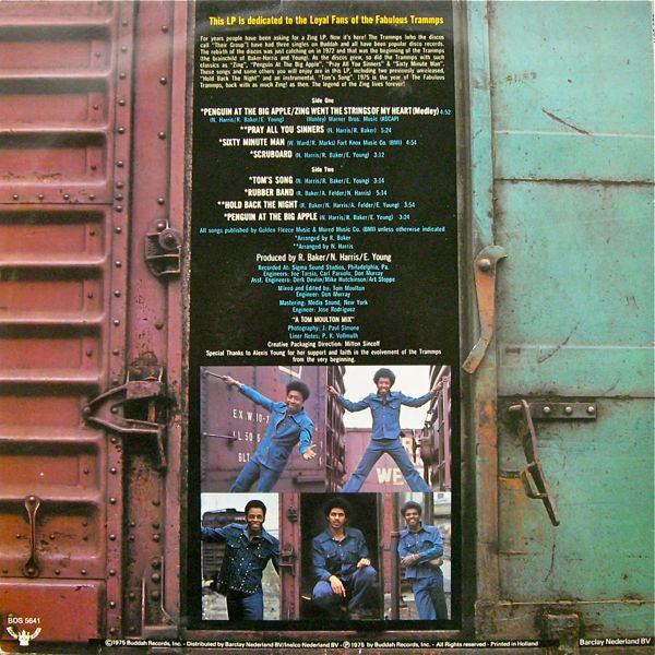 Trammps, The : The Legendary Zing Album (LP,Album)