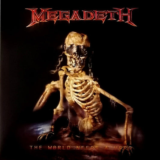 Megadeth : The World Needs A Hero (LP,Album,Reissue,Remastered)