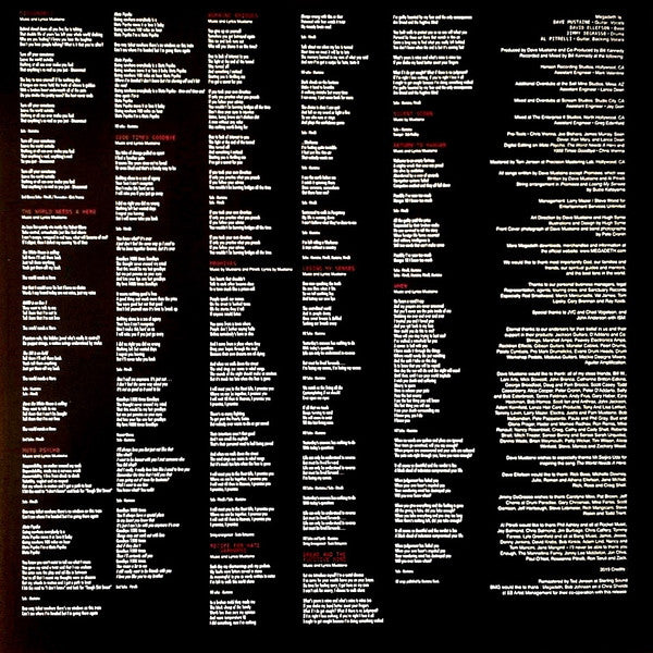 Megadeth : The World Needs A Hero (LP,Album,Reissue,Remastered)