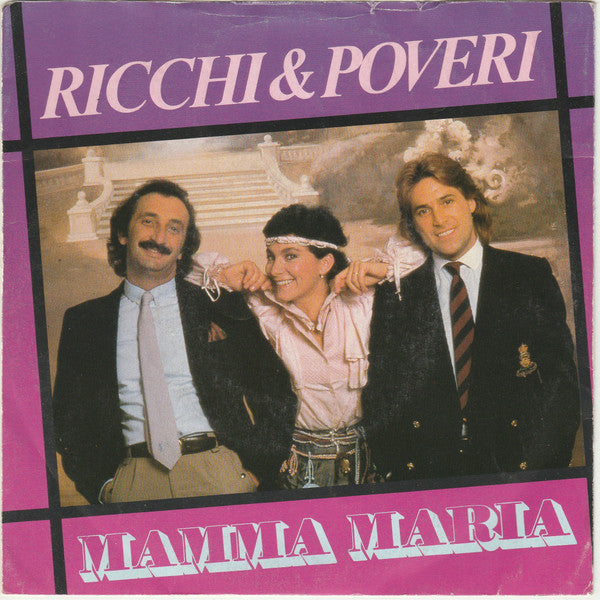 Ricchi E Poveri : Mamma Maria (7",Single,45 RPM)