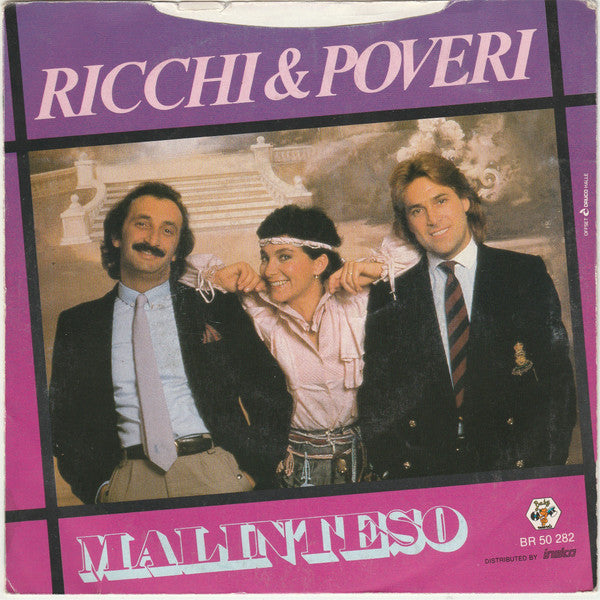 Ricchi E Poveri : Mamma Maria (7",Single,45 RPM)