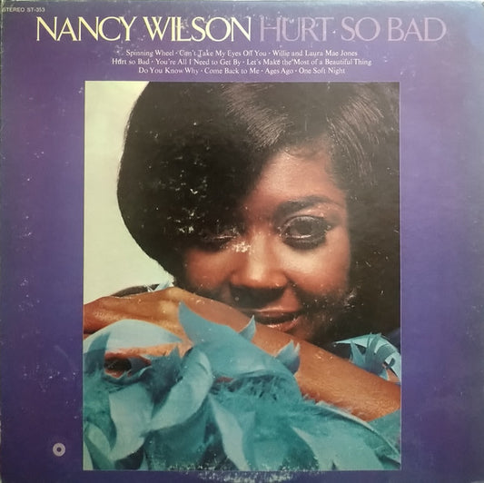 Nancy Wilson : Hurt So Bad (LP, Album)