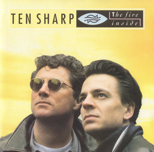 Ten Sharp : The Fire Inside (Album)