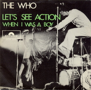 Who, The : Let's See Action (7",45 RPM,Single,Stereo)