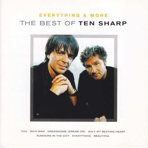 Ten Sharp : Everything & More - The Best Of (Compilation)