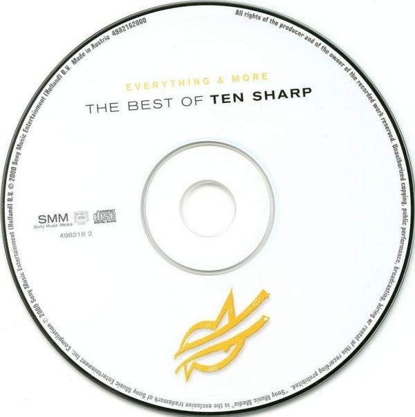 Ten Sharp : Everything & More - The Best Of (Compilation)