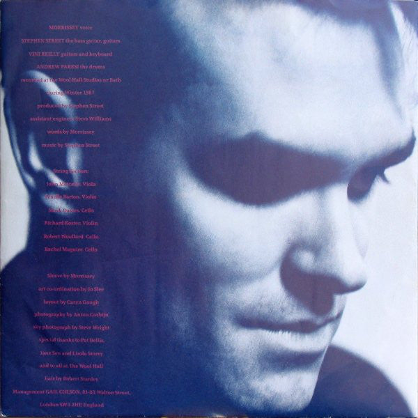 Morrissey : Viva Hate (LP,Album)