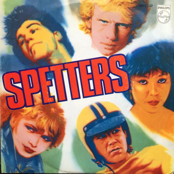 Kayak : Spetters (7",45 RPM,Single)