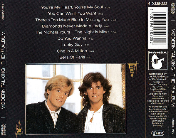 Modern Talking : The 1st Album (Album)