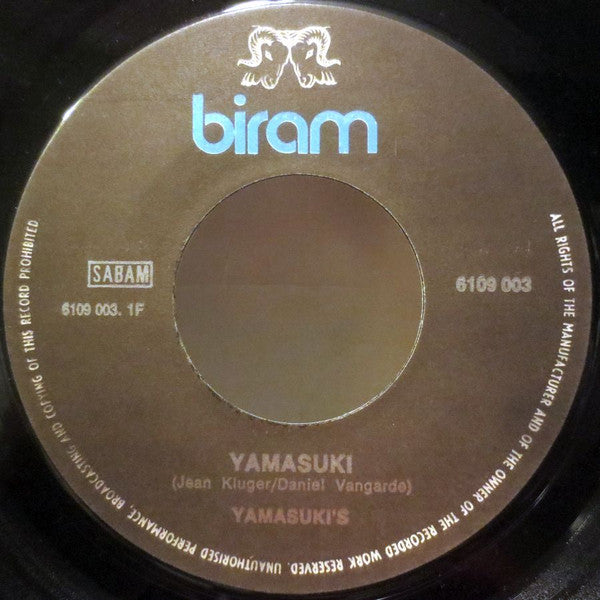 Yamasuki : Yamasuki (7",45 RPM,Single)