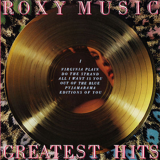 Roxy Music : Greatest Hits (LP,Compilation)
