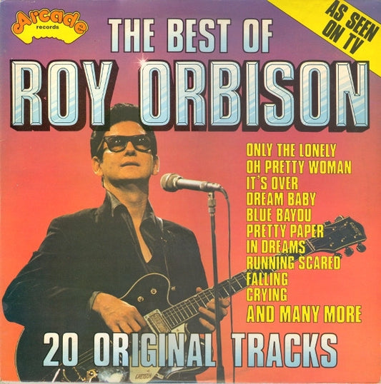 Roy Orbison : The Best Of Roy Orbison (LP,Compilation,Stereo,Mono)