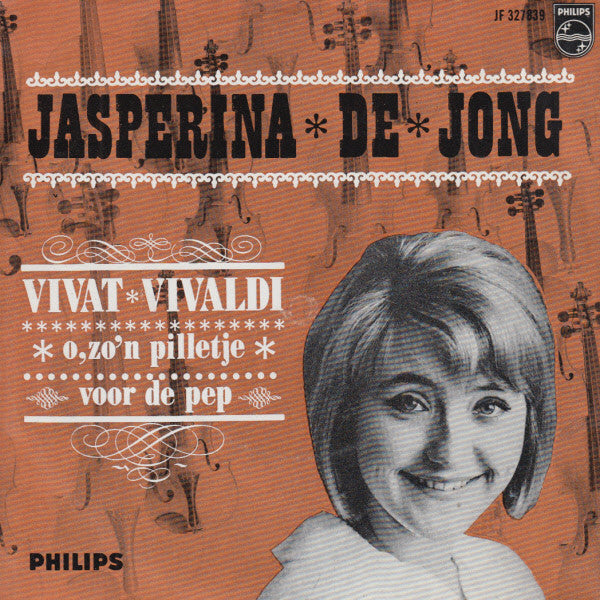 Jasperina de Jong : Vivat Vivaldi (7",Single,45 RPM,Mono)