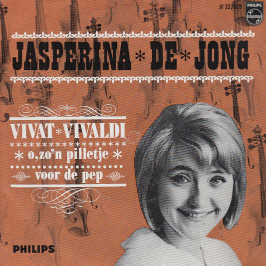 Jasperina de Jong : Vivat Vivaldi (7",Single,45 RPM,Mono)