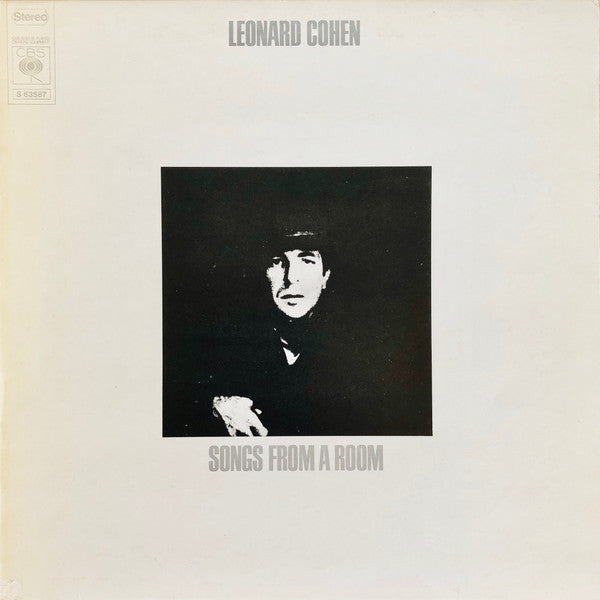 Leonard Cohen : Songs From A Room (LP,Album,Stereo)