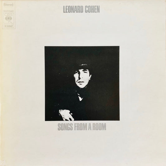 Leonard Cohen : Songs From A Room (LP,Album,Stereo)