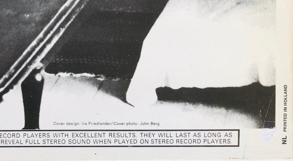 Leonard Cohen : Songs From A Room (LP,Album,Stereo)