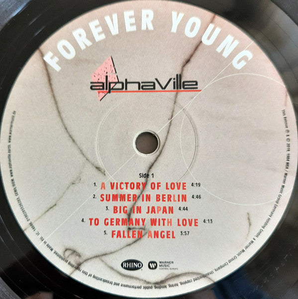 Alphaville : Forever Young (LP,Album,Reissue,Remastered)