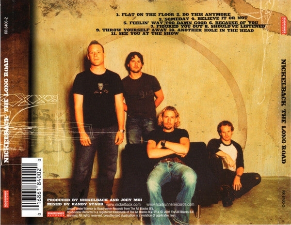 Nickelback : The Long Road (Album)