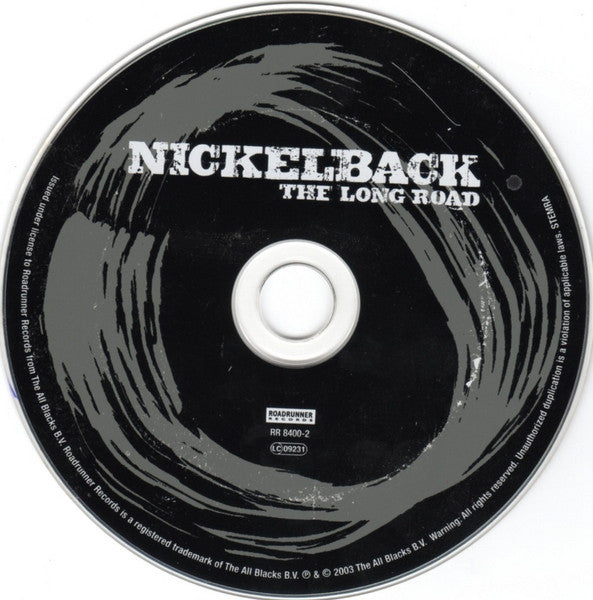 Nickelback : The Long Road (Album)