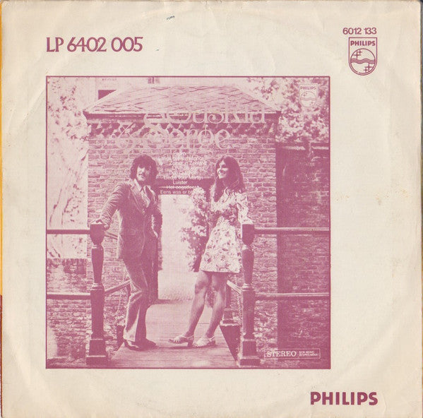 Saskia & Serge : Zie Zomer / Regenboog (7",45 RPM,Single)