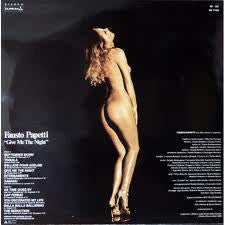 Fausto Papetti : Give Me The Night (LP,Album)