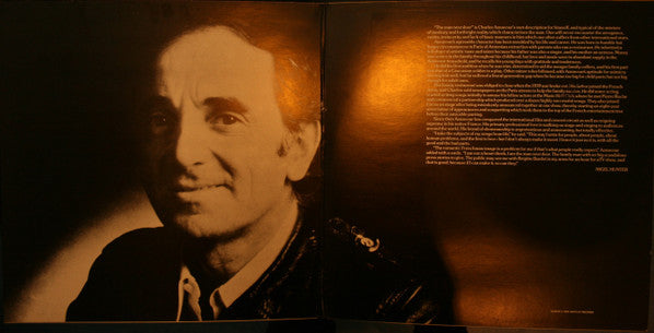 Charles Aznavour : The Best Of Charles Aznavour (LP,Compilation,Reissue)
