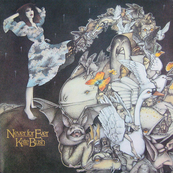 Kate Bush : Never For Ever (LP,Album,Stereo)