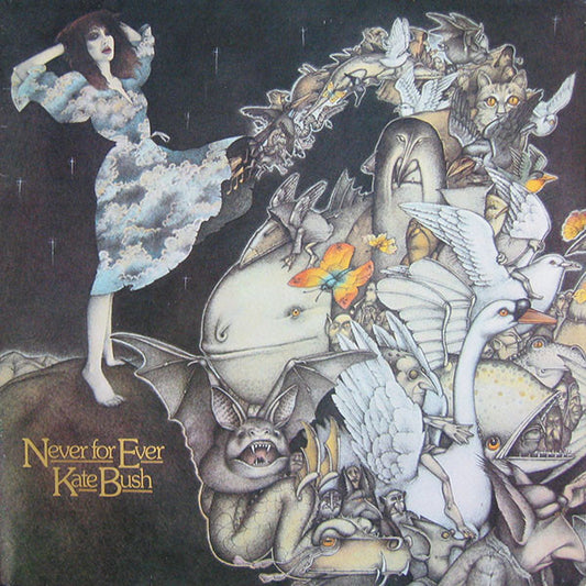 Kate Bush : Never For Ever (LP,Album,Stereo)
