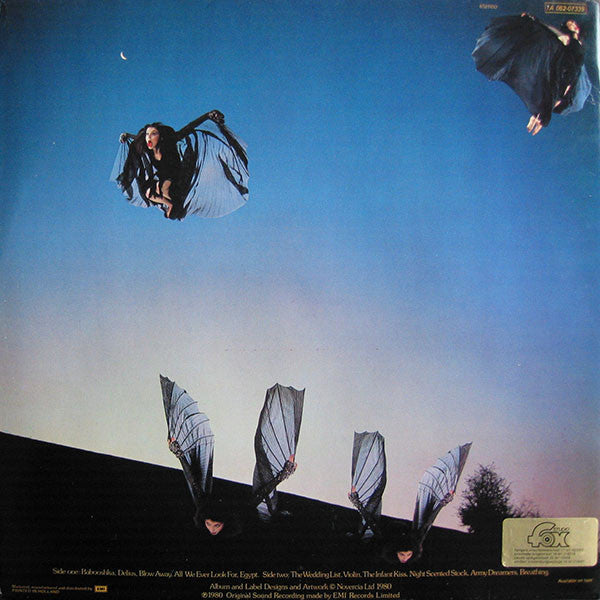 Kate Bush : Never For Ever (LP,Album,Stereo)