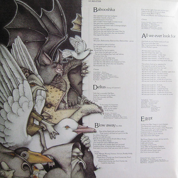 Kate Bush : Never For Ever (LP,Album,Stereo)