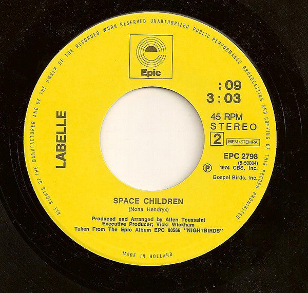 LaBelle : Voulez Vous Couchez Avec Moi Ce Soir? (Lady Marmalade) (7",45 RPM,Single,Stereo)