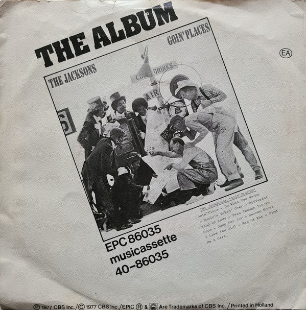 Jacksons, The : Goin' Places (7",45 RPM,Single,Stereo)