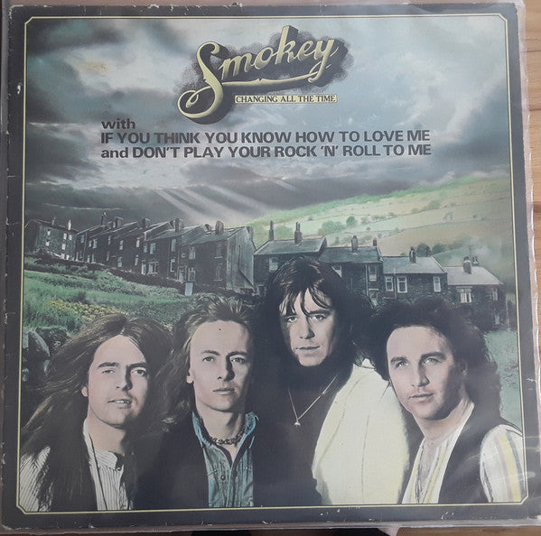 Smokie : Changing All The Time (LP,Album,Stereo)