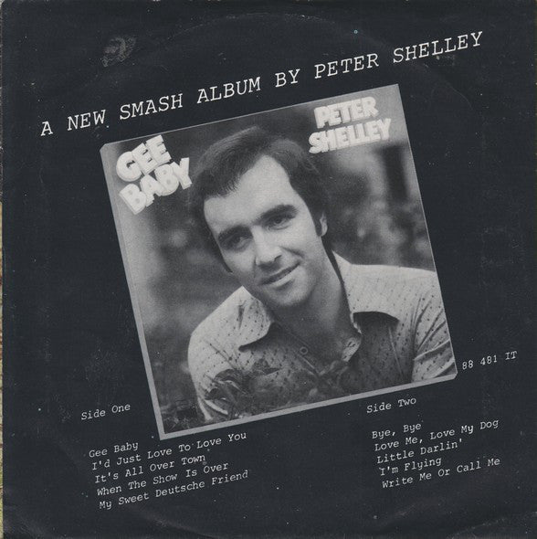Peter Shelley : Love Me Love My Dog (7",45 RPM,Single,Stereo)