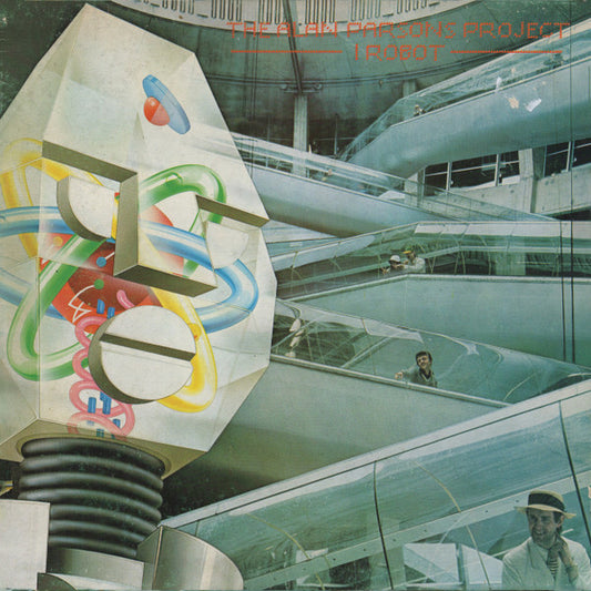 Alan Parsons Project, The : I Robot (LP,Album,Reissue)