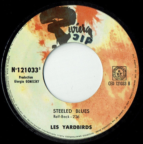 Yardbirds, The : Heart Full Of Soul (7",45 RPM,Single)