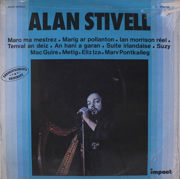Alan Stivell : Alan Stivell (LP,Compilation,Reissue)