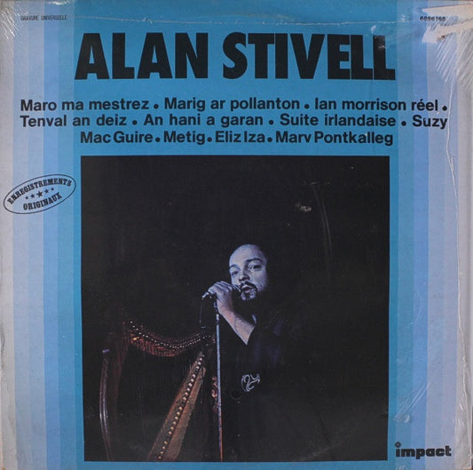 Alan Stivell : Alan Stivell (LP,Compilation,Reissue)