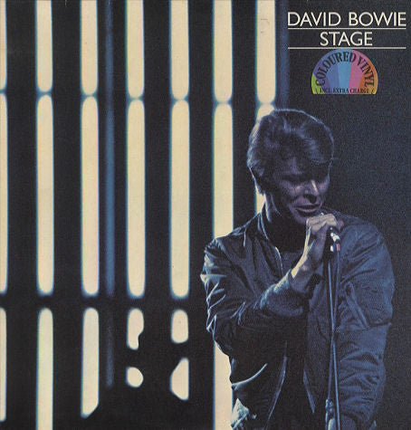 David Bowie : Stage (LP,Album,Limited Edition)