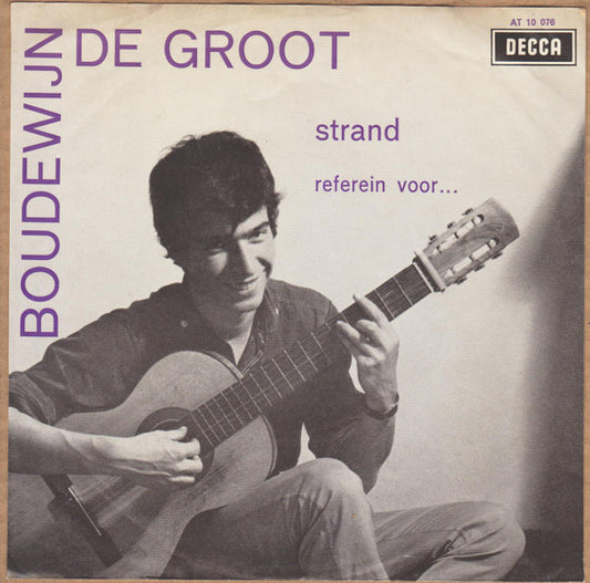 Boudewijn de Groot : Strand (7",45 RPM,Single,Mono)