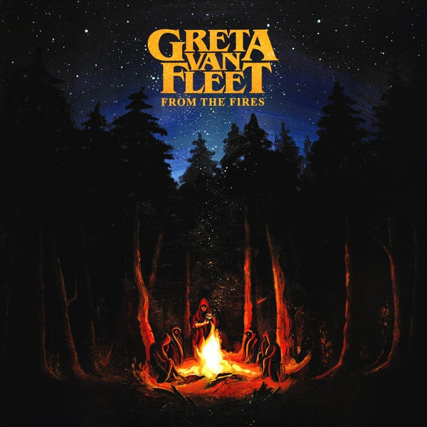 Greta Van Fleet : From The Fires (LP,Limited Edition,Reissue)