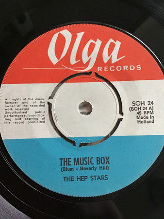 Hep Stars, The : The Music Box c/w Wedding (7",45 RPM,Single)