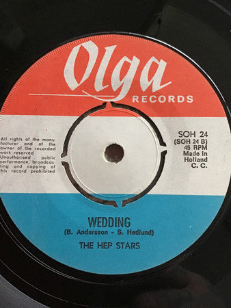 Hep Stars, The : The Music Box c/w Wedding (7",45 RPM,Single)
