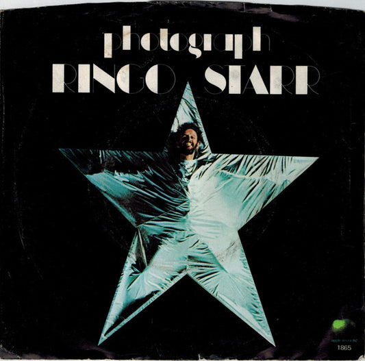Ringo Starr : Photograph (7",45 RPM,Single,Stereo)